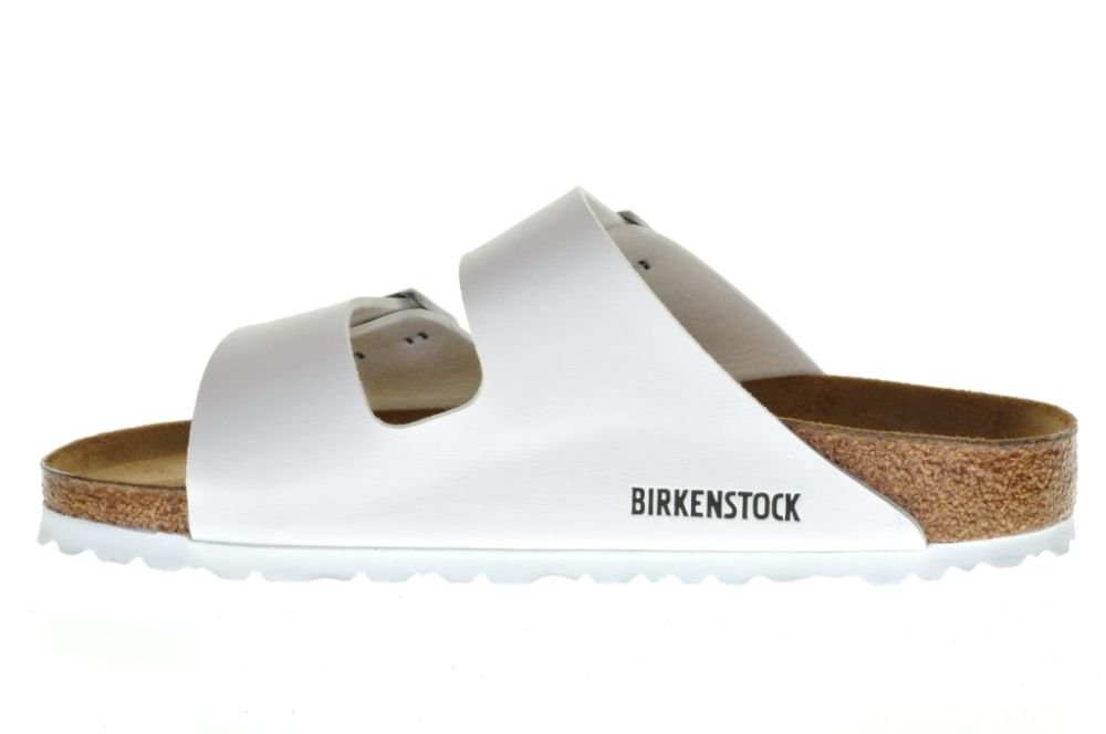 Birkenstock Arizona White 3