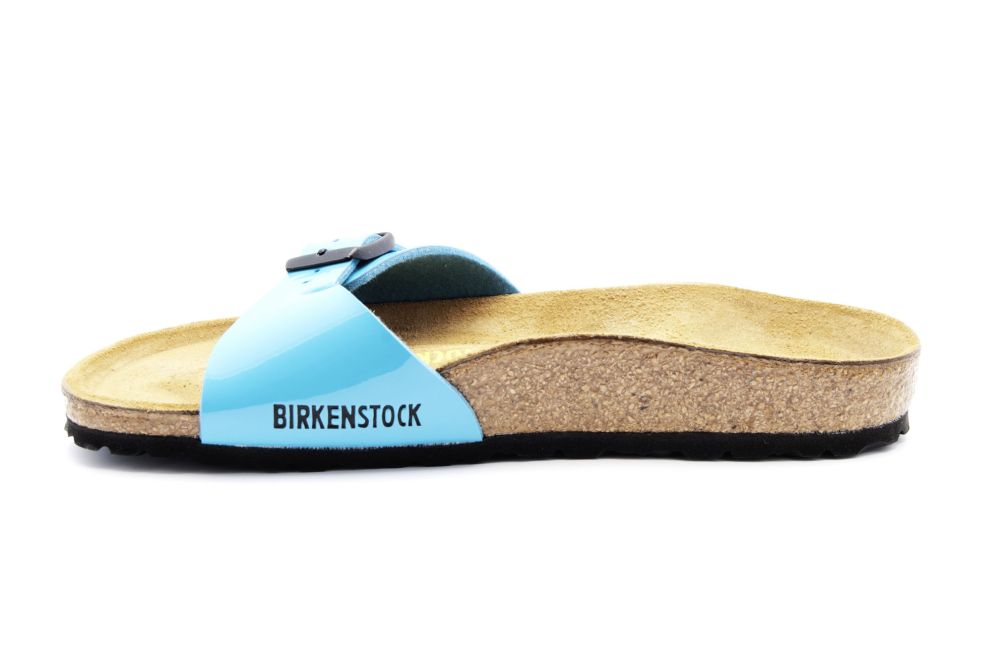 Birkenstock Madrid Blue Lack 3