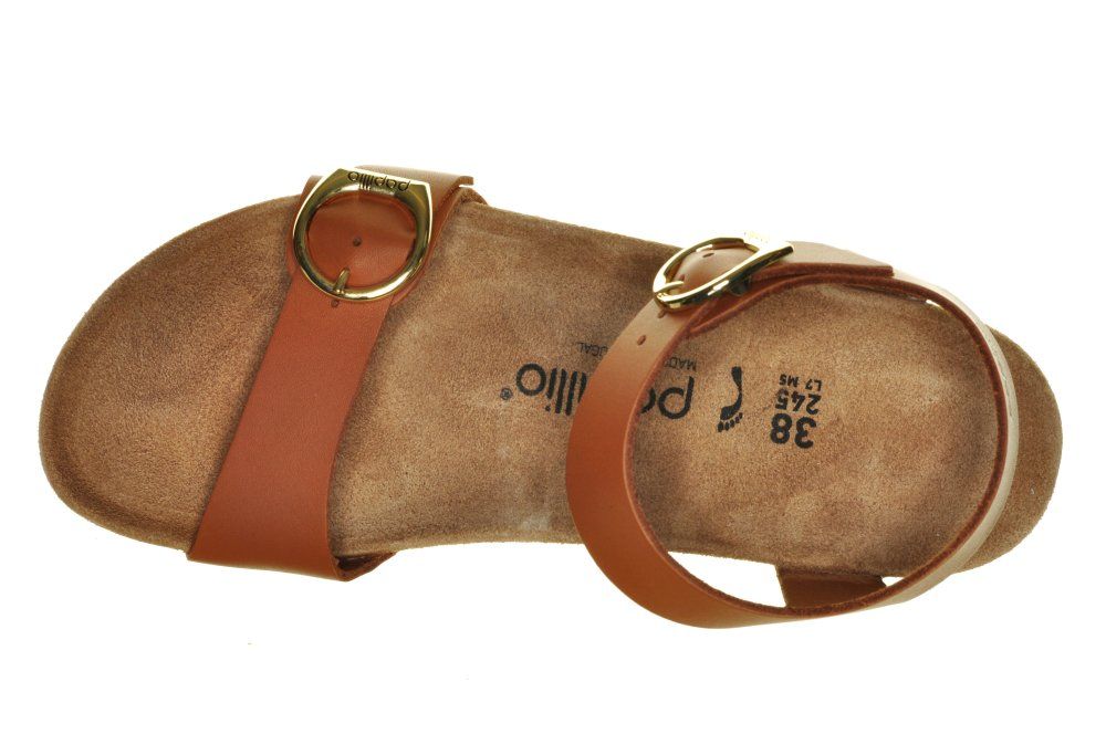 Papillio Soley Ring-buckle Ginger Brown 3