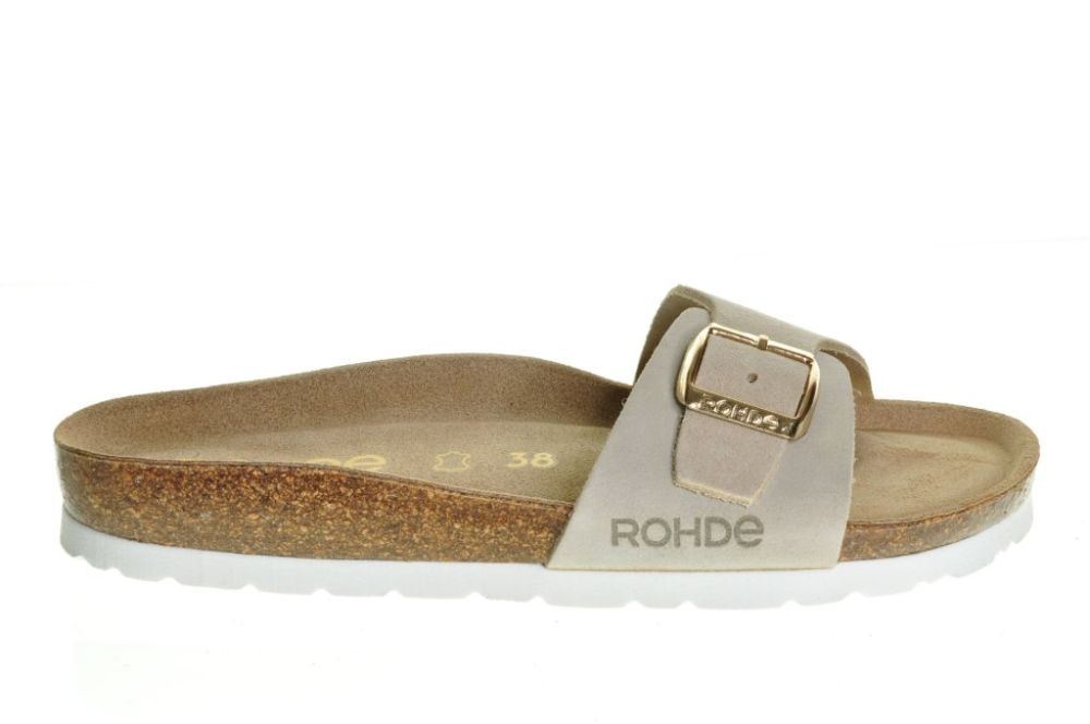 Rohde Light Ivory Instapper Leder 5