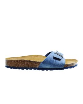 Birkenstock Madrid Jeans Washes Out Blue